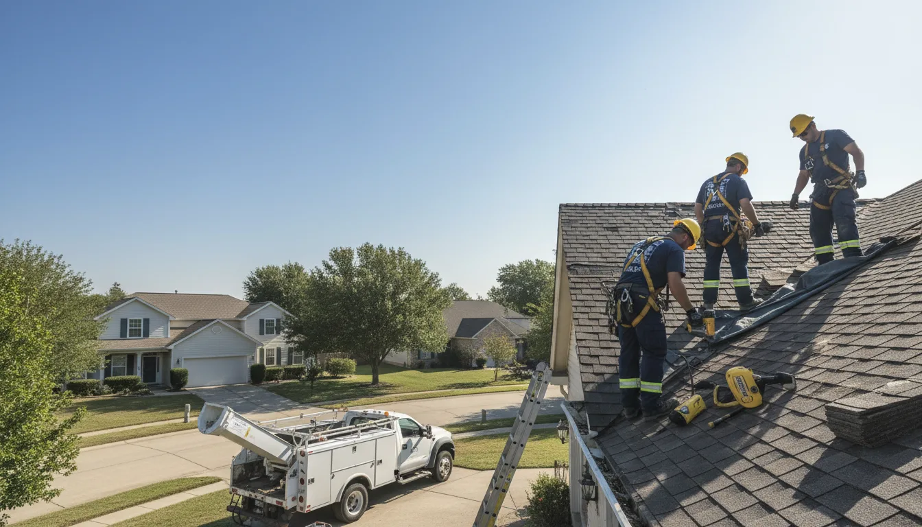 Emergency Roof Repair in Lockhart, TX near me